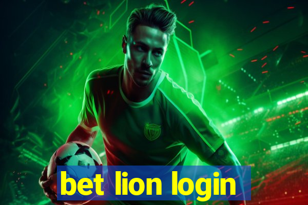 bet lion login