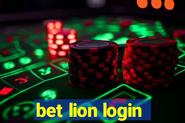 bet lion login