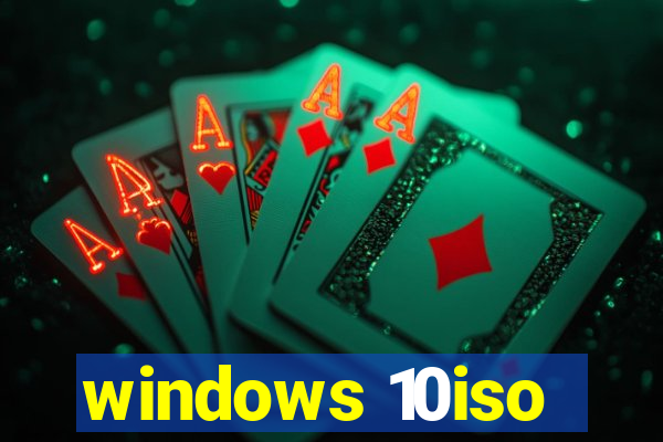 windows 10iso