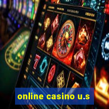 online casino u.s