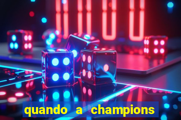 quando a champions foi criada