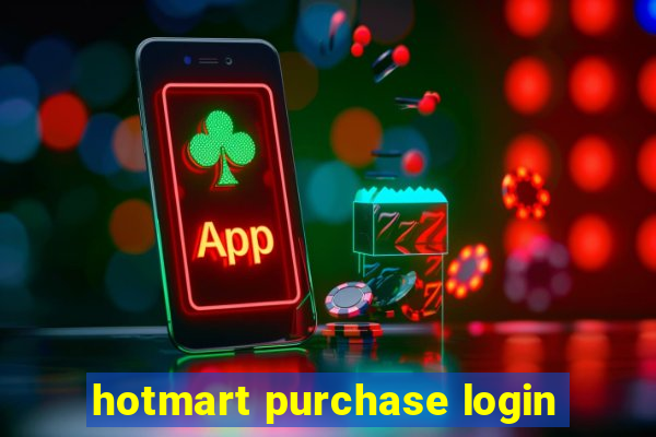 hotmart purchase login