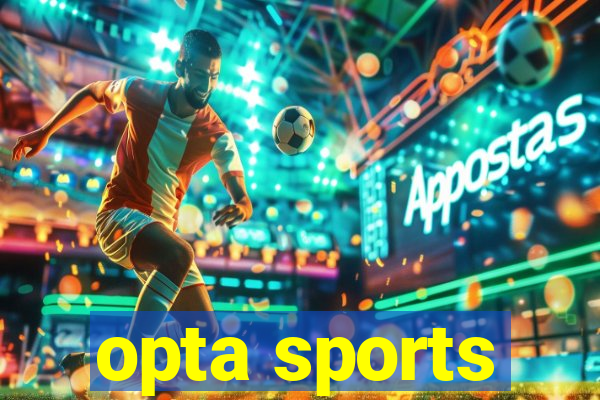 opta sports