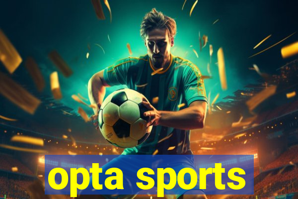 opta sports