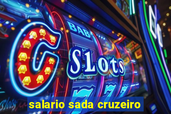 salario sada cruzeiro