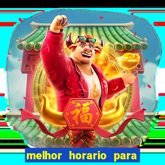 melhor horario para jogar fortune rabbit