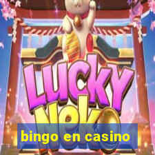 bingo en casino