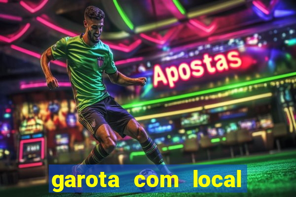 garota com local em santos