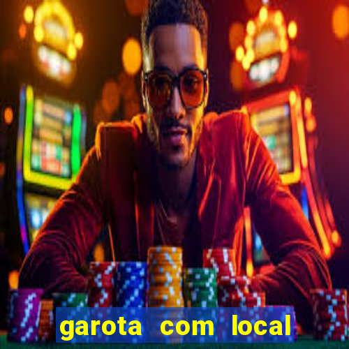 garota com local em santos