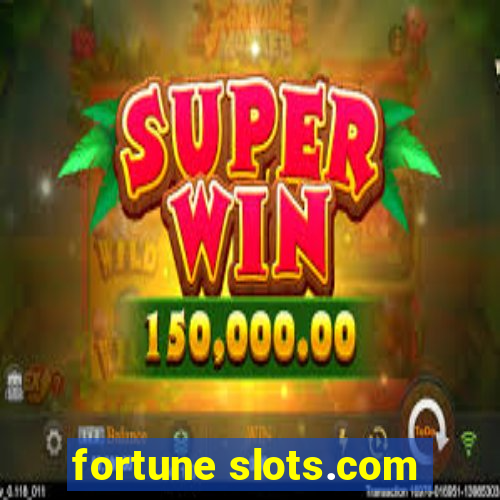 fortune slots.com