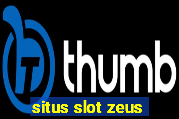 situs slot zeus