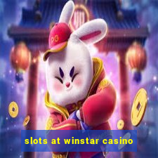 slots at winstar casino