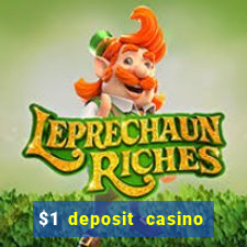 $1 deposit casino in canada