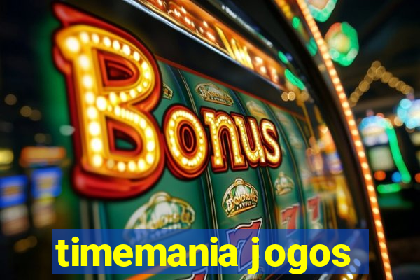 timemania jogos