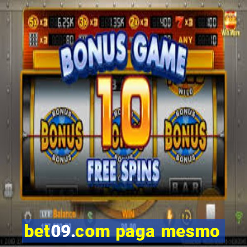 bet09.com paga mesmo