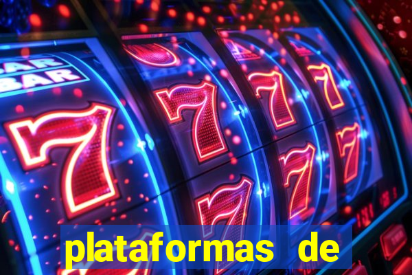 plataformas de jogos novos