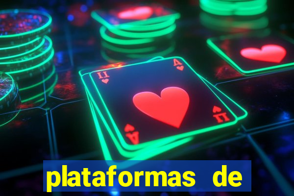 plataformas de jogos novos