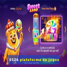 5526 plataforma de jogos