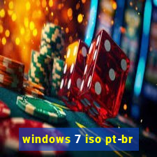 windows 7 iso pt-br