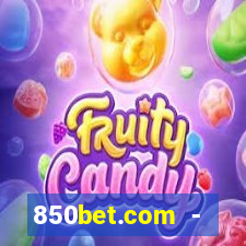 850bet.com - caça-níqueis online cassino