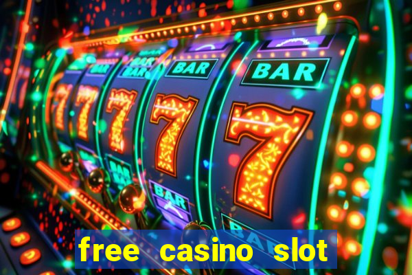 free casino slot games for fun