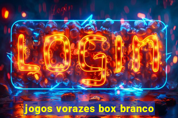 jogos vorazes box branco