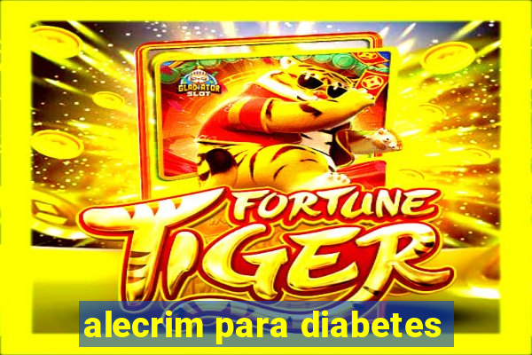 alecrim para diabetes