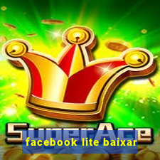 facebook lite baixar