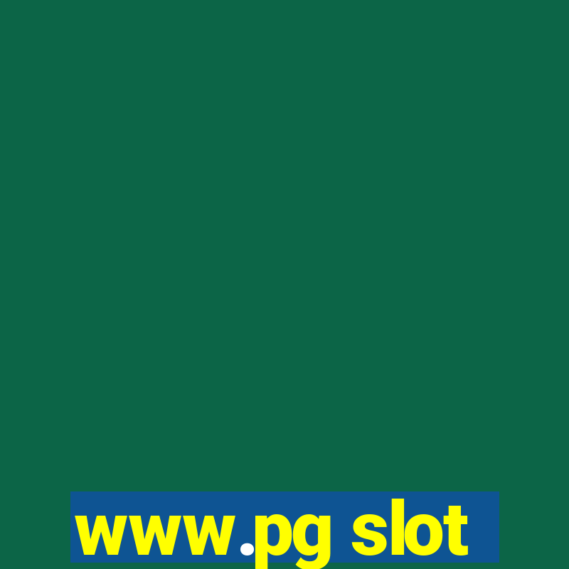 www.pg slot