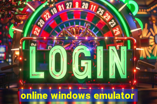 online windows emulator