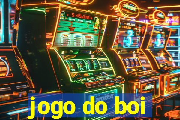 jogo do boi