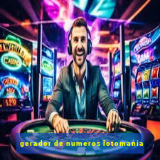 gerador de numeros lotomania