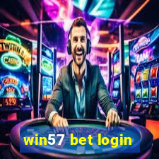 win57 bet login