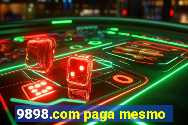 9898.com paga mesmo