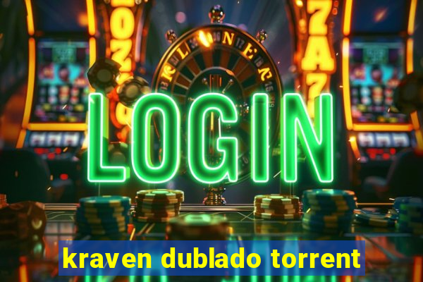 kraven dublado torrent