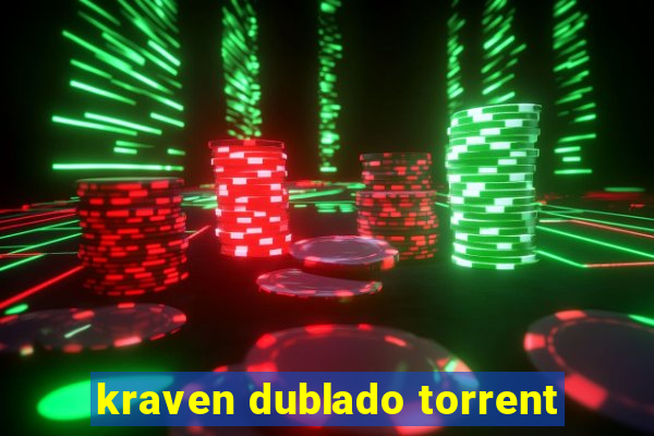 kraven dublado torrent