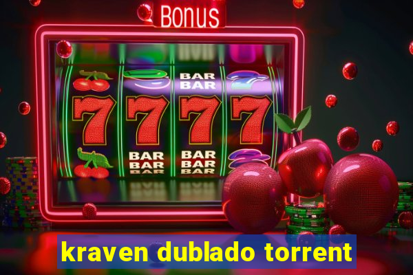 kraven dublado torrent