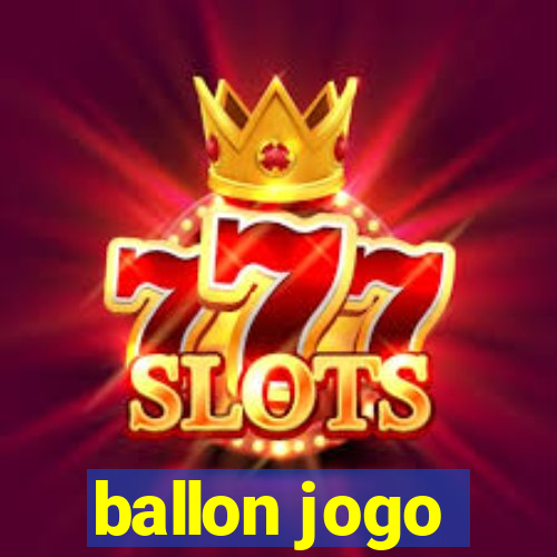 ballon jogo