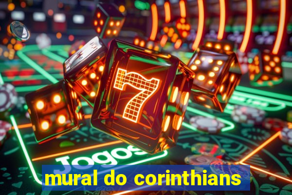 mural do corinthians