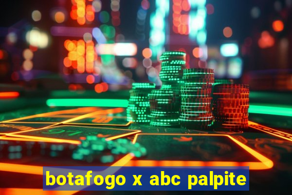 botafogo x abc palpite