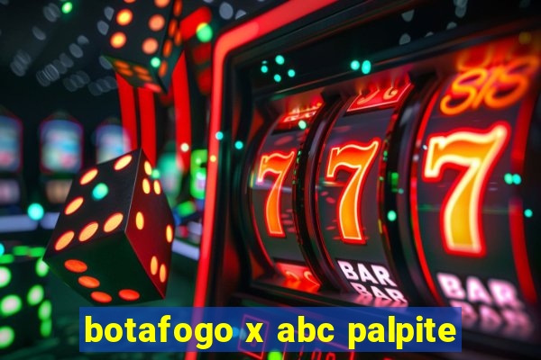 botafogo x abc palpite