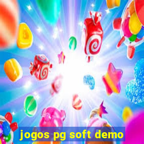 jogos pg soft demo