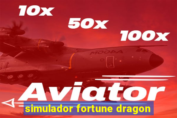 simulador fortune dragon