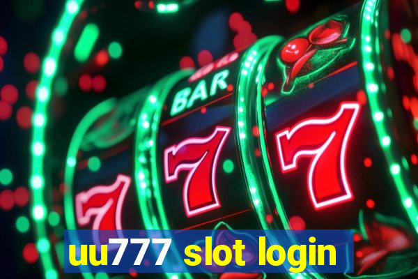 uu777 slot login