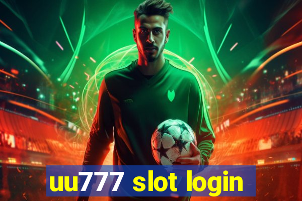 uu777 slot login