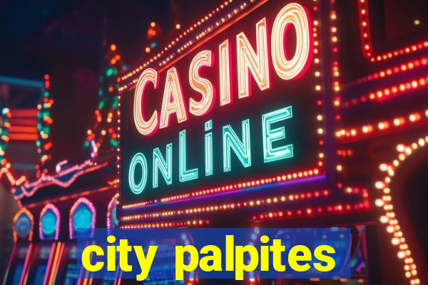 city palpites