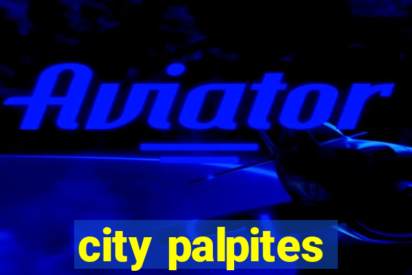 city palpites