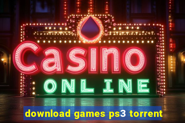 download games ps3 torrent