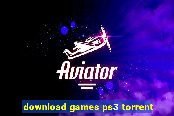 download games ps3 torrent