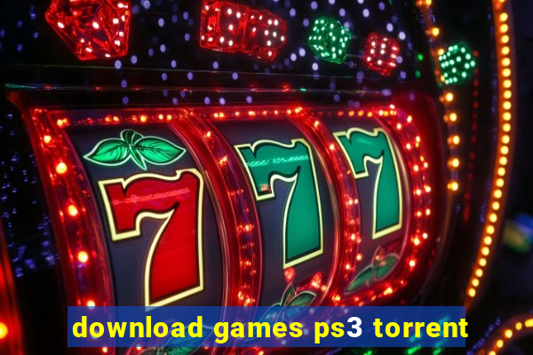 download games ps3 torrent